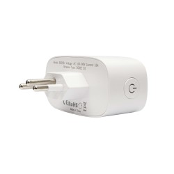 Tomada Inteligente ZigBee Tuya 16A Soquete sem fio Timing Plug 16A Mon