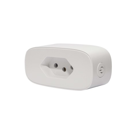 Tomada Inteligente ZigBee Tuya 16A Soquete sem fio Timing Plug 16A Mon