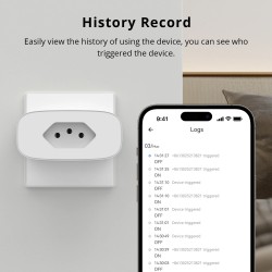 Tomada Inteligente Zigbee 16A - eWelink SonOff